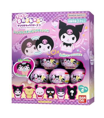 Bandai Шейкеры Персонажи Sanrio 2 (Коробка из 24 шт.)