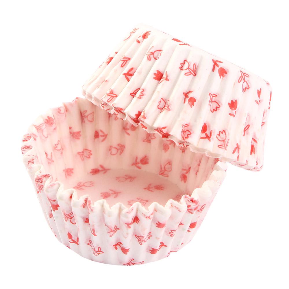 Colorful Cute Greaseproof Muffin Liners Wrapper Cup Chocolate Mini Cake Paper Baking Cupcake