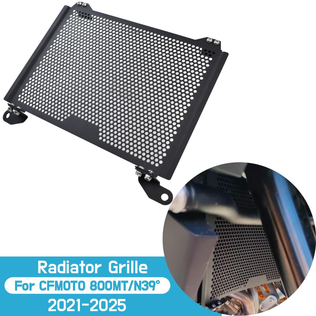 For CFMOTO 800 MT N39° 2021-2025 IBEX IBEX800 S T 800MT Radiator Grille Cover Guard Protection Engine Cooler Grill Accessories