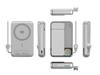 Sharge Ice Mag 3 Powerbank 10000Mah Magsafe Usb C Fast Charging White