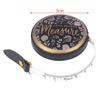 1.5M Portable Retractable Vintage Style Mini Tape Nostalgia Measure Ruler