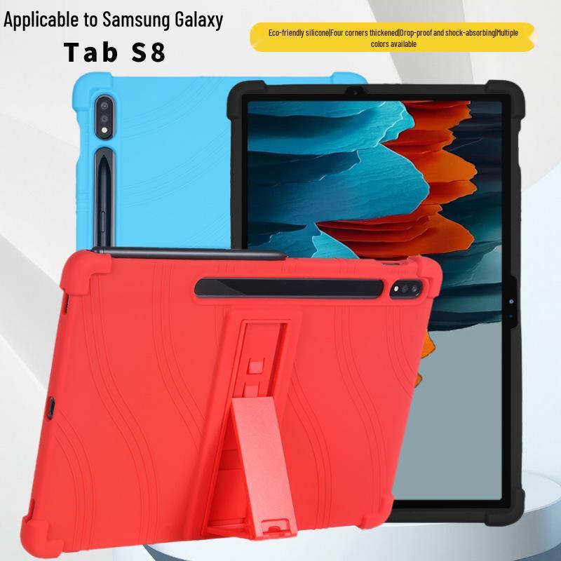 Samsung Galaxy Tab S8 11" Protective Drop-proof Silicone Case SM-X700/X706