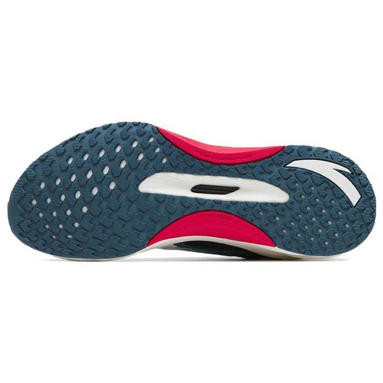 Anta 3.0 Lite Нескользящие износостойкие низкие кроссовки для бега мужские кроссовки белые синие 112315586-1