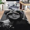 Dark Gothic Elegance Carpet For Playroom Bedroom Living Room Sofa Home Decorkids Game Area Rug Nonslip Floor Mat