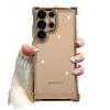 Чехол с покрытием и защитой линз для Samsung S26 Ultra, четырехсторонний противоударный защитный чехол-бампер для Galaxy S26 Plus