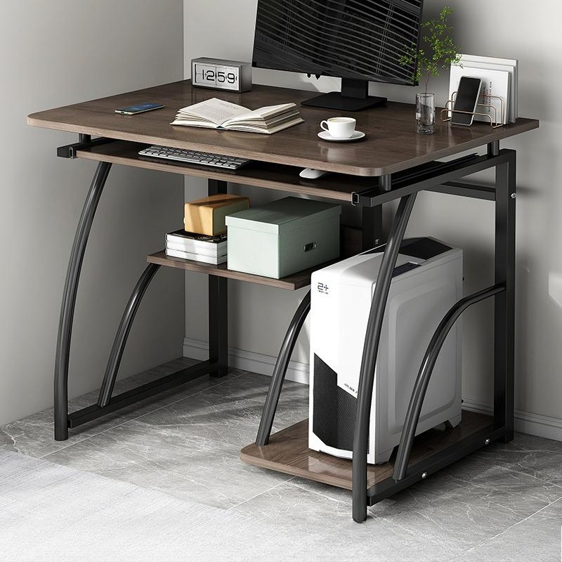 Металлические компьютерные столы для игровой комнаты, игровой стол с местом для системного блока, простые прочные материалы, многофункциональный письменный стол для комнаты