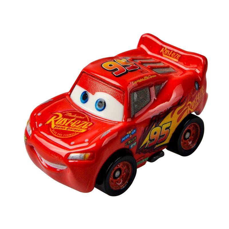 Pixar Тачки Мини Модель Машинки Игрушка Металлическая Литая Молния Маккуин Джексон Шторм Курц Игровые Машинки Детские Мальчики Подарки