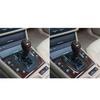 Carbon Fiber Interior Gear Shift Panel Cover Trim For BMW 3Series E46 1998-2005