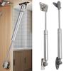 Pneumatic Support Rod Cabinet Door Lift Hinge Gas Spring Stay Hold Hardware