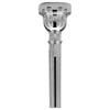 Back Trumpet Mouthpiece 7C Silver Plated Finish