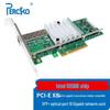 PERCKO Intel X520-DA1 10G PCIe X8 Однопортовая сетевая карта SFP+ Fiber