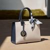 Mrs. Qiao Genuine Leather Bag for Women 2025 New Model Mom Bag Elegant Handbag Women's Crossbody Bag High-end Women's Bag