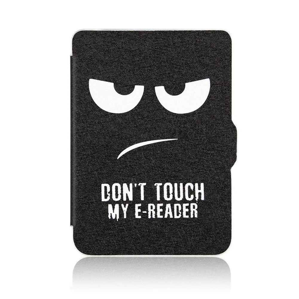 Магнитный чехол для Kobo Clara HD, 6-дюймовая электронная книга из искусственной кожи, смарт-чехол для Kobo N249, тонкий, легкий, с автоматическим режимом сна и пробуждения
