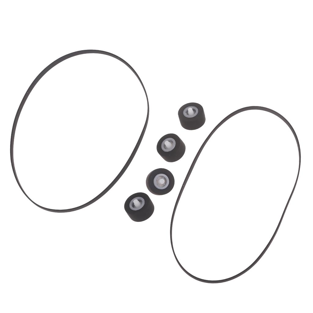 Шкив ремня магнитофона и простые в установке прижимные ролики для кассетной деки RS-CH404X 510X