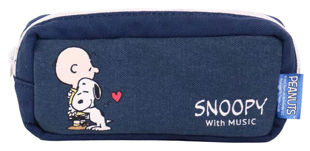 SNOOPY With MUSIC Snoopy Mouthpiece Pouch for Woodwind Bass Saxophone BCTSBGB S/N Clarinet/Tenor