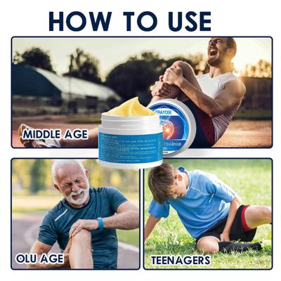 Мазь от боли в суставах, паста для облегчения боли, уменьшения отека, боли в мышцах, паста для коленей, успокаивающая боли в ногах, коленях, спине, плечах, суставах