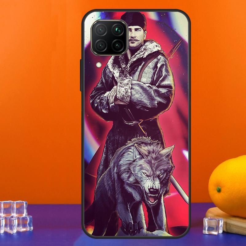 Турция Волк Мустафа Кемаль Ататюрк Для Huawei Nova 12s 12i 11i 8i 9 10 SE Y91 Y90 Y60 Y70 Y72 Y61 P20 P40 Lite P30 P60 Pro Чехол