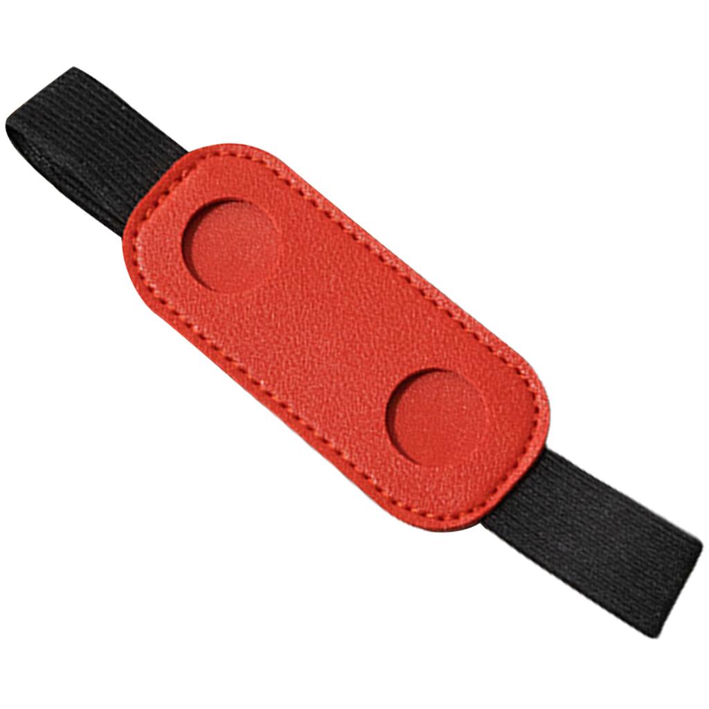 Pen Pouch Elastic Band Pen Holder PU Leather Pen Sleeve Pencil Holder for Notebook Journal Planners Binders and Books