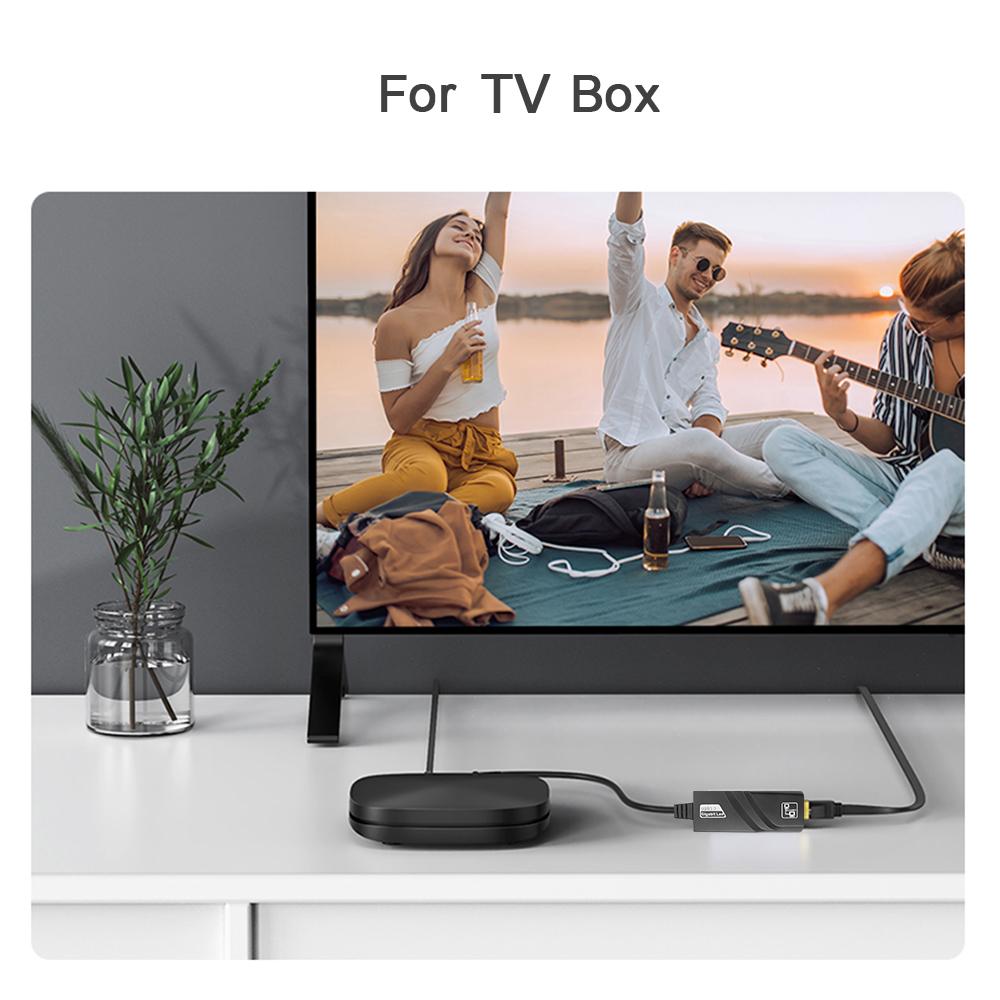 10/100/1000 Мбит/с USB 3.0 Проводная сетевая карта USB-RJ45 Type C-RJ45 LAN Ethernet-адаптер для ПК Macbook Windows Ноутбук