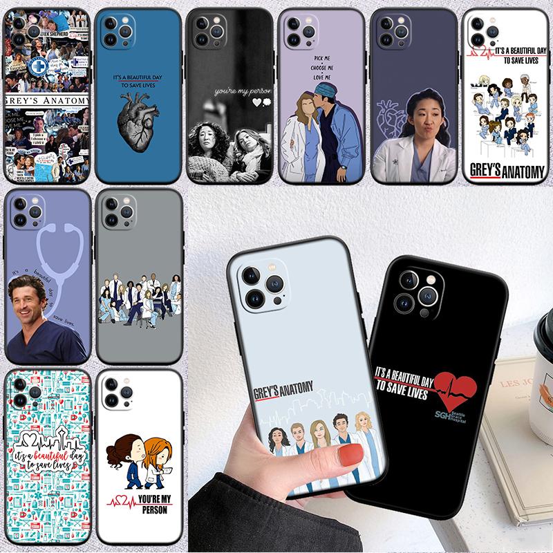Новый высококачественный чехол-накладка Grey's Anatomy для Xiaomi Poco C40 C50 C51 C55 C65 C71 C75 F3 F5 F6 F7 M2 M3 Pro Ultra