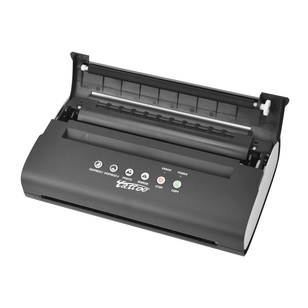 Tattoo Transfer Stencil Machine Printer Drawing Thermal Stencil Maker Copier Line Drawing Printing