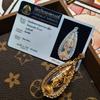 Тайский год 2557 Фигурка Бога Любви с Алмазной Раковиной с Карточкой - Аутентичный Буддийский Бренд