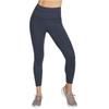 Skechers Go Walk High Waisted 7/8 Legging, Womens Navy Leggings