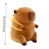 Wealth Tree Capybara Plush Doll Soft Stuffed Capybara Doll Simulation Capybara Toy  Birthday Gifts