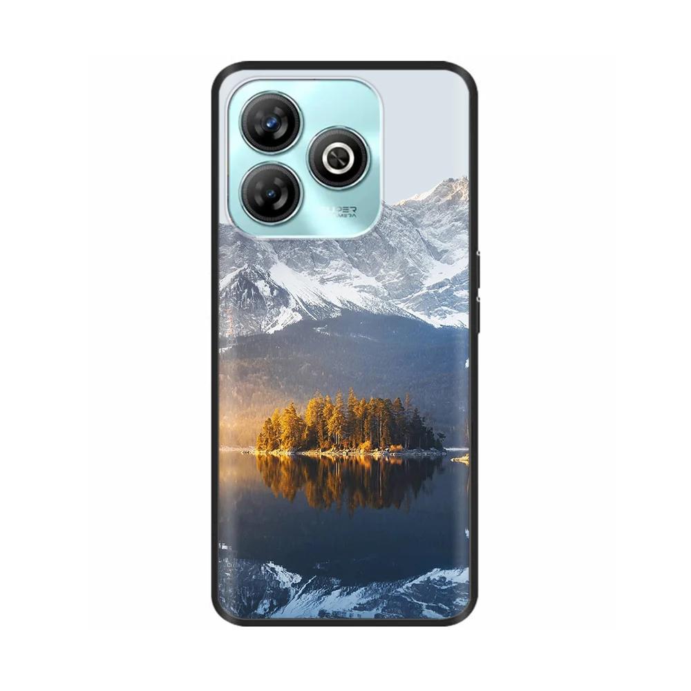 Ударопрочный Чехол Для ZTE Blade A75 4G Животные Расписной Мягкий Чехол Для ZTE Blade A75 Задняя Крышка Телефона Для ZTE BladeA75 Funda Coque