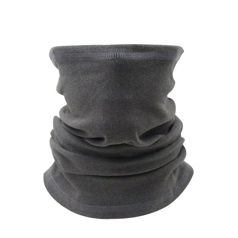 TLXT Faux Rabbit Fur Outdoor Cycling Face Mask and Neck Warmer