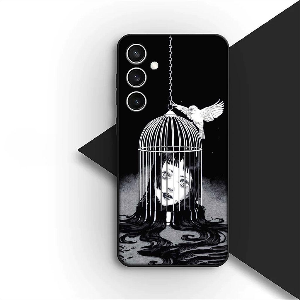 Comics Junji Tomie Ito Collection Silicone Phone Cover for Xiaomi Redmi Note 14 13 Pro Plus ProPlus 14C 13c Pro+ 5G Soft Case