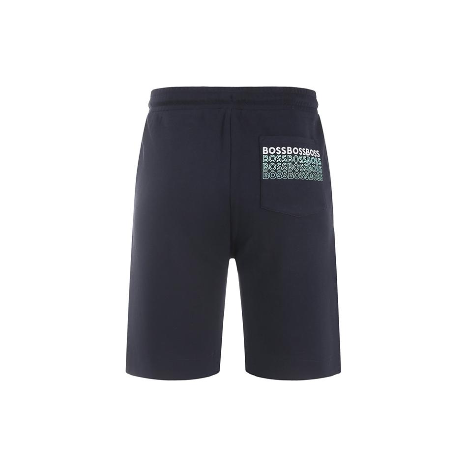 HUGO BOSS Casual Shorts Men's Dark Blue Moderate 50497184-402
