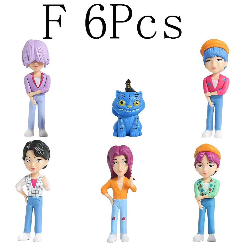 2027 НОВЫЙ K-pop Охотник на демонов Руми Зои Мира аниме поливинилхлорид коллекция персонажей настольные безделушки Детский новогодний подарок