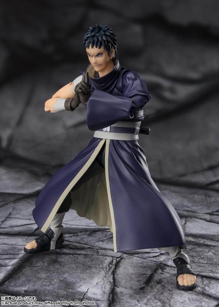 TAMASHII NATIONS NARUTO Obito Uchiha A Hollow Dream of Despair 155 мм окрашенная подвижная фигурка SHFiguarts - - Приблизительно. АБС и ПВХ