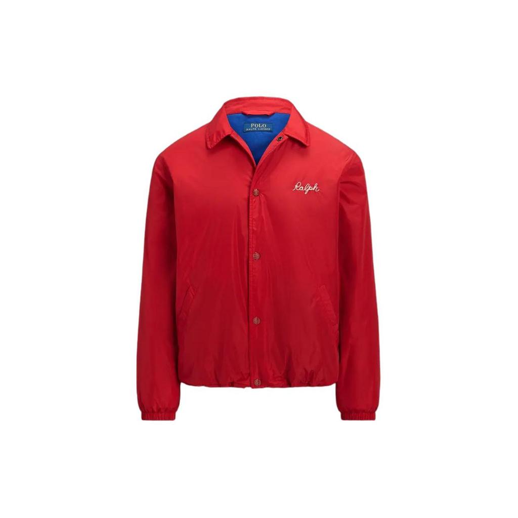 Polo Ralph Lauren SS24 Водоотталкивающая куртка-коуч с вышитым логотипом Мужская куртка MNPOOTW16021329-600