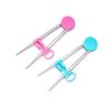 Children Child Products Reusable Baby Cartoon for Kids Training Chopstick Stainless Steel Learning