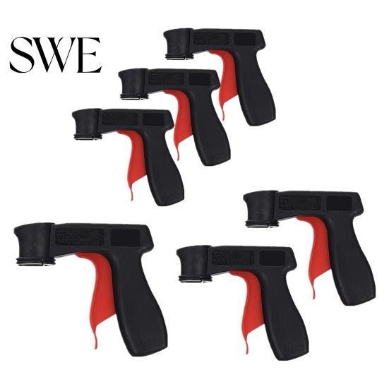 Portable Paint Sprayer Painting Ergonomic Trigger Auxiliary Grip Handle Tool Spray Can Film Applicator DIY