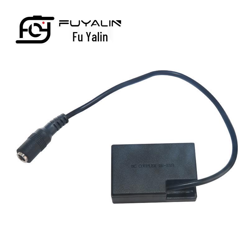 USB-адаптер DRE18 для камер Canon EOS 750D, 760D, 77D, 800D, 200D II, 850D, RP
