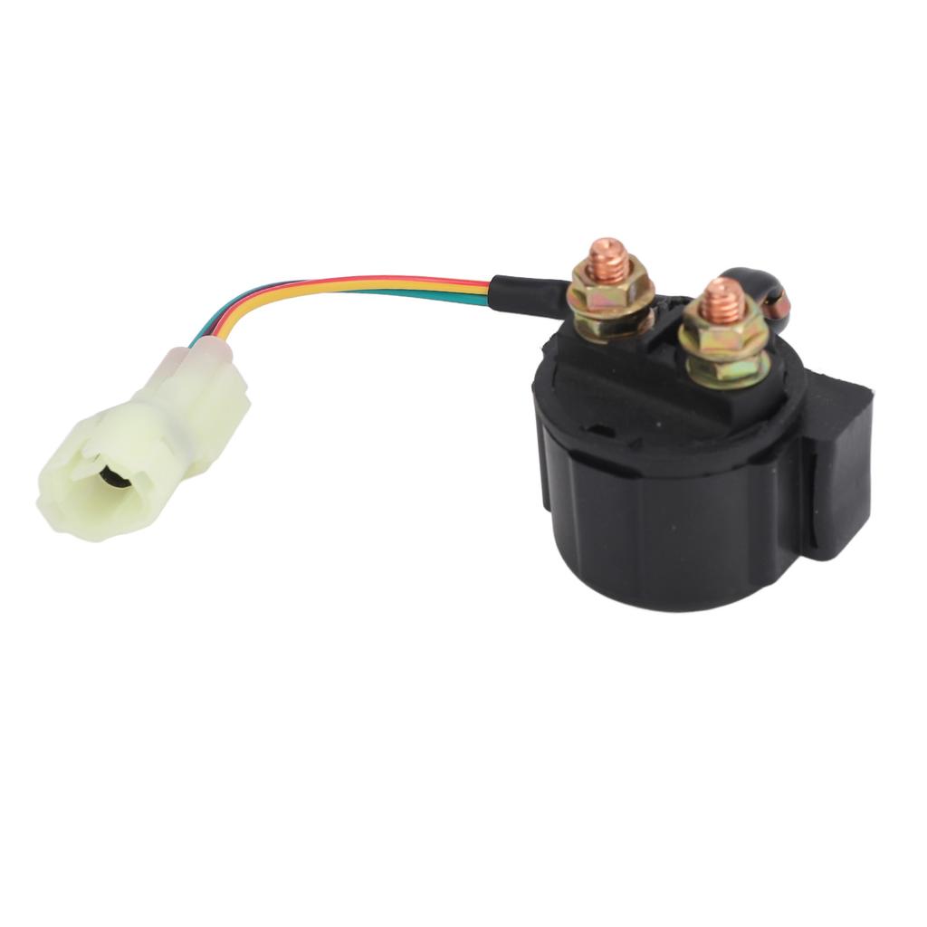 Start Solenoid Relay Switch Fast Response Smooth Operation Long Lifespan 35850 MEC 000 for Recon 250 Valkyrie Rune 1800