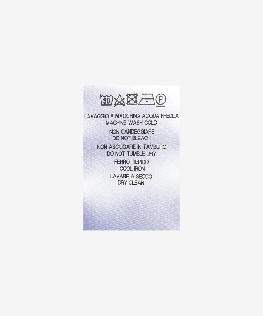RAF SIMONS Back Button Fit Dress - White / 231W4640010