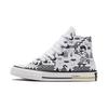 Chuck Taylor All Star Full Print Durable High Top Kids Canvas Shoes Kids Sneakers Black White 670211C