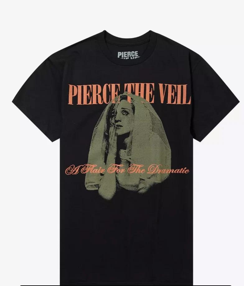 PIERCE THE VEIL Стиль для драматичной невесты Официальная футболка группы XL НОВАЯ