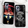Sons of Anarchy Clear Phone For Xiaomi Poco X7 X6 X5 F6 F5 F7 Mi 14 Ultra 15 13 12 12X 12T 11T 10T Pro 11i 10 Lite Cover Case TP