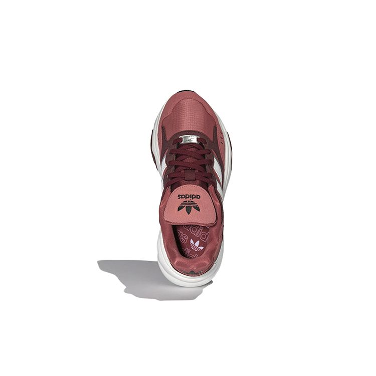 adidas Оригинальные кроссовки Retropy F90 J с низким верхом, спортивные, повседневные, детские, красные HP9786