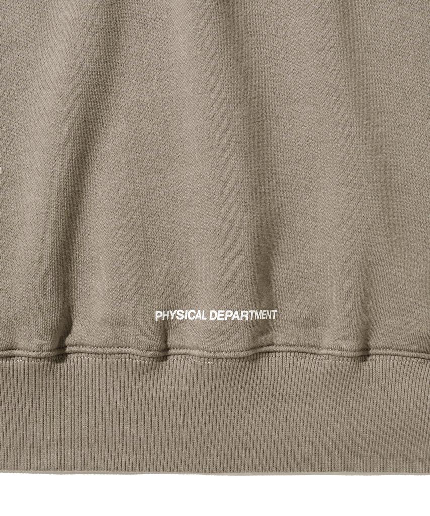 PHYPS MOTORCYCLE Classic Wing Logo Sweat Shirt Brown