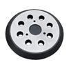 5-дюймовая 8-отверстная шлифовальная подошва на липучке с металлической подложкой