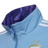 adidas Куртка Аргентина Светло-голубая Подростковая HF3947