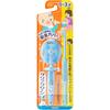 CLEAR CLEAN Kids Toothbrush for 0-3 Years Old, Soft 1 Piece Children's Toothbrushes Place the Child On Your Lap, Hold the Toothbrush As If You Wer