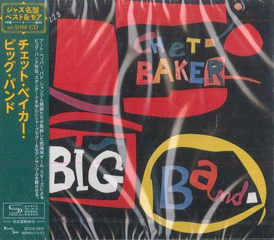 CD ЧЕТ БЕЙКЕР Chet Baker Big Band SHMCD UCCQ3037 PACIFIC JAZZ 2025 Япония Obi Jazz
