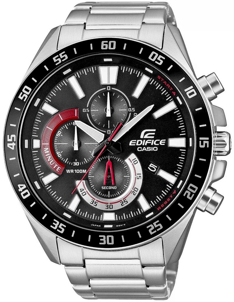 Men's Watch CASIO EDIFICE EFV-620D-1A4VUEF + BOX